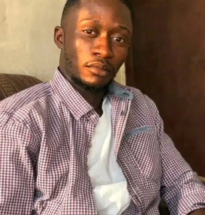 Portrait de Jerny Yangu, assistant à Heros Center